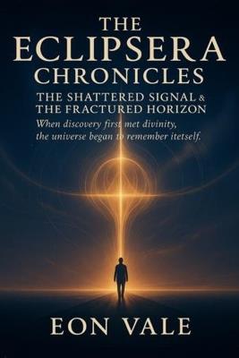 The Eclipsera Chronicles: The Shattered Signal & The Fractured Horizon: When discovery first met divinity, the universe began to remember itself - Eon Vale - cover