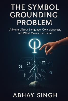 The Symbol Grounding Problem: A Novel About Language, Consciousness, and What Makes Us Human - Abhay Singh - cover