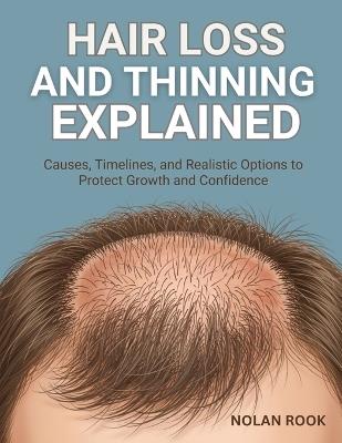 Hair Loss and Thinning Explained: Causes, timelines, and realistic options to protect growth and confidence - Nolan Rook - cover