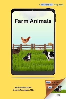 Farm Animals - Connie Penninger - cover