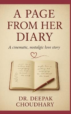 A Page from Her Diary - Deepak Choudhary - cover