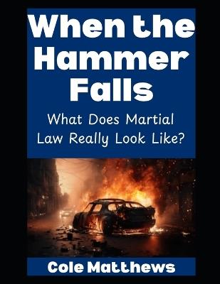 When the Hammer Falls: What Does Martial Law Really Look Like? - Cole Matthews - cover