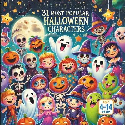Most Popular Halloween Characters - Bryan Aux,Jerry V,Amar Gandhi - cover