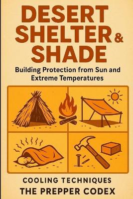 Desert Shelter & Shade: The Essential Guide to Building Heat-Resistant Homes, Natural Shade, and Sustainable Living in Harsh Climates - Jordan Ellis - cover