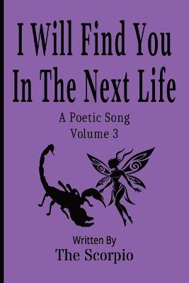 I Will Find You In The Next Life: A Poetic Song - Volume 3 - The Scorpio - cover