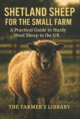 Shetland Sheep for the Small Farm: A Practical Guide to Hardy Wool Sheep in the UK: Sustainable Shepherding and Wool Production for Smallholders and Crofters - Farmer's Library - cover