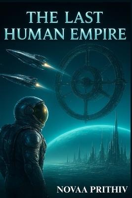 The Last Human Empire: A Post-Apocalyptic Space Opera of Lost Civilizations, AI Memory, and Humanity's Rebirth Among the Stars - Novaa Prithiv - cover