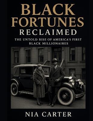 Black Fortunes Reclaimed: The Untold Rise of America's First Black Millionaires - Nia Carter - cover