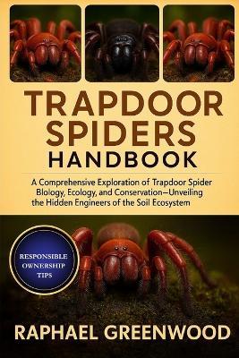 Trapdoor Spiders Handbook: A Comprehensive Exploration of Trapdoor Spider Biology, Ecology, and Conservation-Unveiling the Hidden Engineers of the Soil Ecosystem - Raphael Greenwood - cover