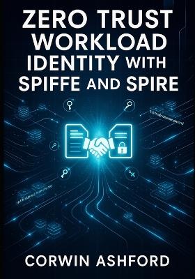 Zero Trust Workload Identity with Spiffe and Spire: Automate mTLS authentication, eliminate secrets, and secure service mesh communication for Kubernetes workloads - Corwin Ashford - cover