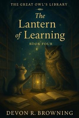 The Lantern of Learning: A Heartwarming Early Reader About Perseverance, Hope, and the Magic of Shared Light - Devon R Browning - cover