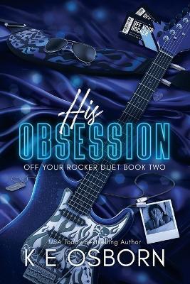 His Obsession - K E Osborn - cover