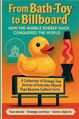 From Bath-Toy to Billboard: How the Humble Rubber Duck Conquered the World: A Collection of Strange, True Stories of Everyday Objects That Became Cultural Icons - David Hill - cover