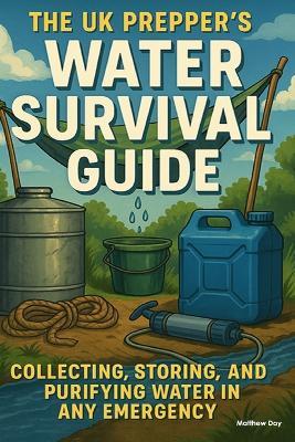 The UK Prepper's Water Survival Guide: Collecting, Storing, and Purifying Water in Any Emergency - Matthew Day - cover