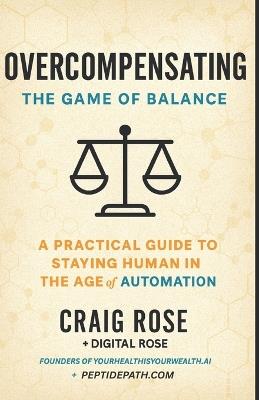 Overcompensating: The Game of Balance: A Practical Guide to Staying Human in the Age of Automation - Digital Rose,Craig Rose - cover