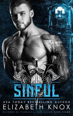 Sinful - Elizabeth Knox - cover