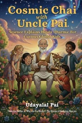 Cosmic Chai with Uncle Pai: Science Explains Hindu Dharma: For Curious Global Kids - Udaylal Pai - cover