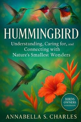 Hummingbird: Understanding, Caring for, and Connecting with Nature's Smallest Wonders - Annabella S Charles - cover