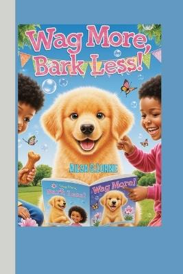 Wag More, Bark Less!: The Golden Retriever's Guide to Happiness for Kids - Ailsa G Lorne - cover