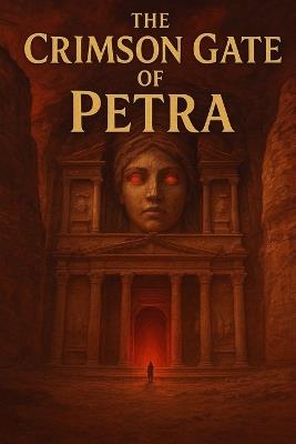 The Crimson Gate of Petra - Michael James - cover