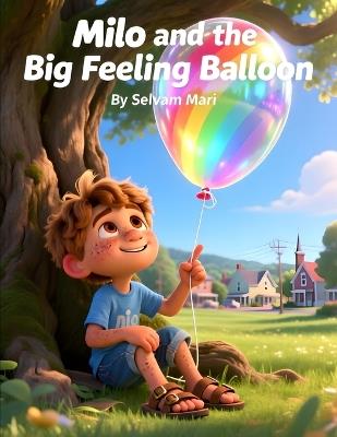 Milo and the Big Feeling Balloon - Selvam Mari - cover