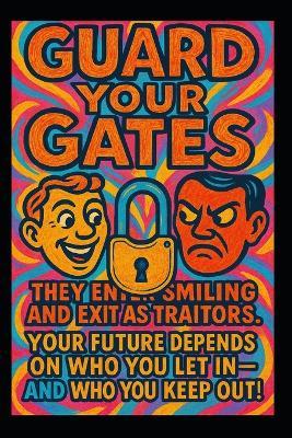 Guard Your Gates: They Come as Friends. They Leave as Traitors. Your Future Depends on Who You Let In - and Who You Keep Out. - Winford International,Carl Halford (Chkz) - cover