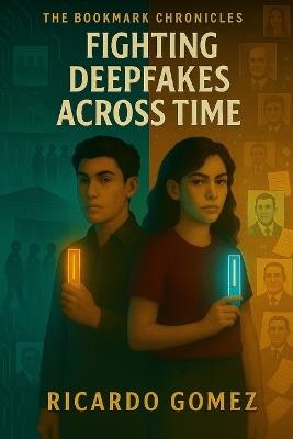 Fighting Deepfakes Across Time: The Bookmark Chronicles, Vol 3 - Ricardo Gomez - cover