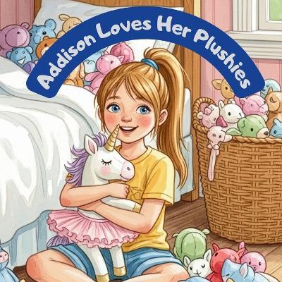 Addison Loves Her Plushies - Gregg Durkee - cover