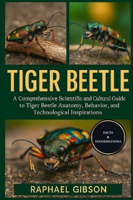 Tiger Beetle: A Comprehensive Scientific and Cultural Guide to Tiger Beetle Anatomy, Behavior, Conservation, and Technological Inspirations - Raphael Gibson - cover