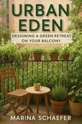 Urban Eden: Designing a Green Retreat on Your Balcony - Marina Schaefer - cover