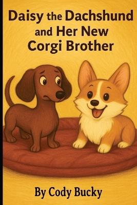 Daisy the Dachshund and Her New Corgi Brother: A Children's Rhyming Story About Dogs, Friendship, Sharing, and New Beginnings - Cody Bucky - cover