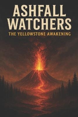 Ashfall Watchers: The Yellowstone Awakening - Michael James - cover
