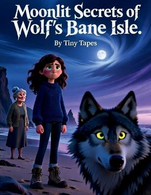 Moonlit Secrets of Wolf's Bane Isle: A heart-tugging coastal fantasy about family bonds, hidden magic, and a curse that awakens beneath the tide. - Tiny Tapes - cover