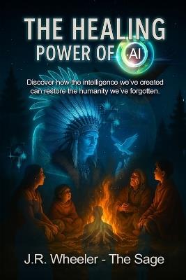 The Healing Power of AI: Discover how the intelligence we've created can restore the humanity we've forgotten - Jim Wheeler,J R Wheeler - cover