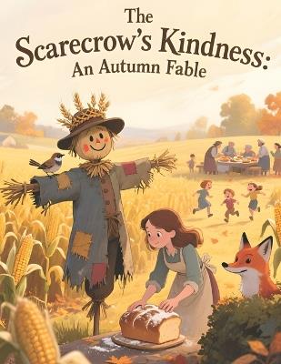 The Scarecrow's Kindness - An Autumn Fable: A Warm-Hearted Fable of Sharing, Small Mercies, and the Magic of Community - Atiqul Islam - cover