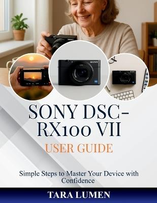 Sony DSC-RX100 VII User Guide: Simple Steps to Master Your Device with Confidence - Tara Lumen - cover