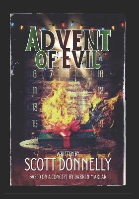 Advent of Evil - Scott Donnelly - cover
