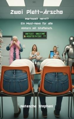Zwei Platt-Ärsche: Wartezeit nervt? - Natascha Stephani - cover