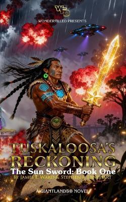 Tuskaloosa's Reckoning: The Sun Sword: Book One - James M Ward - cover