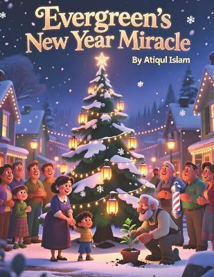 Evergreen's New Year Miracle: A Heartwarming Winter Tale of Wishes, Small Miracles, and Neighborly Kindness - Atiqul Islam - cover