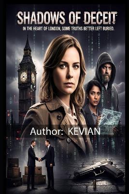 Shadows of Deceit: "In the Heart of London, Some Truths Better Left Buried" - Kevian Liley - cover
