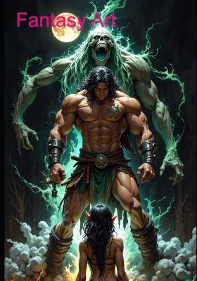 Fantasy Art: A photobook of Fantasy - James Blackwell - cover