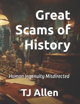 Great Scams of History: Human Ingenuity Misdirected - Tj Allen - cover