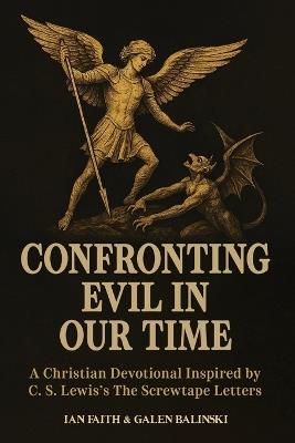 Confronting Evil in Our Time: A Christian Devotional Inspired by C. S. Lewis's The Screwtape Letters - Galen Balinski,Ian Faith,Ian Faith & Galen Balinski - cover