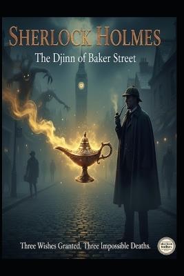 Sherlock Holmes/ The Djinn of Baker Street - Jose Maria Alarte Duart - cover