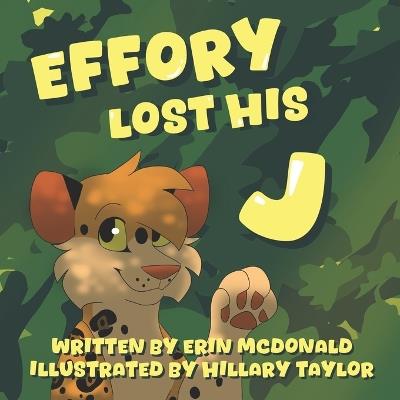 Effory Lost His J - Erin McDonald - cover