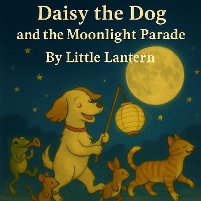 Daisy the Dog and the Moonlight Parade: One Little Dog's Journey into the Night of Magic - Little Lantern - cover