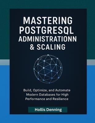 Mastering PostgreSQL Administration & Scaling: Build, Optimize, and Automate Modern Databases for High Performance and Resilience - Hollis Denning - cover