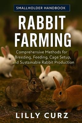 Rabbit Farming: Comprehensive Methods for Breeding, Feeding, Cage Setup, and Sustainable Rabbit Production. - Lilly Curz - cover