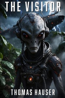 The Visitor - Thomas Hauser - cover